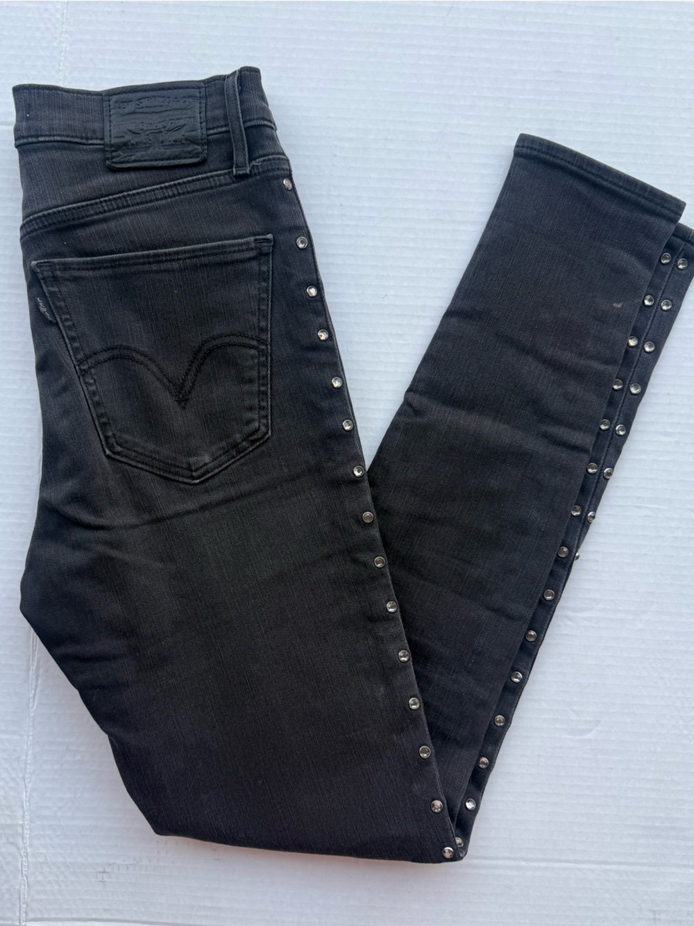 Black Stud-Side Women's Jeans - Levi’s